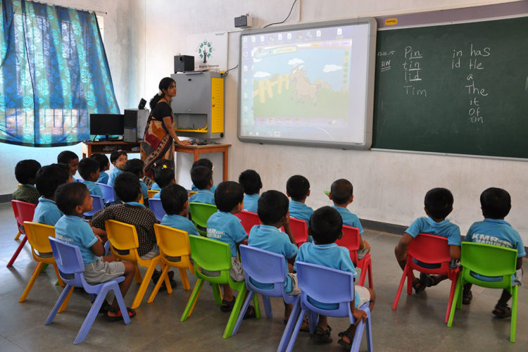 SmartBoard-Classroom